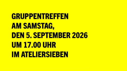 Gruppentreffen-Grafik